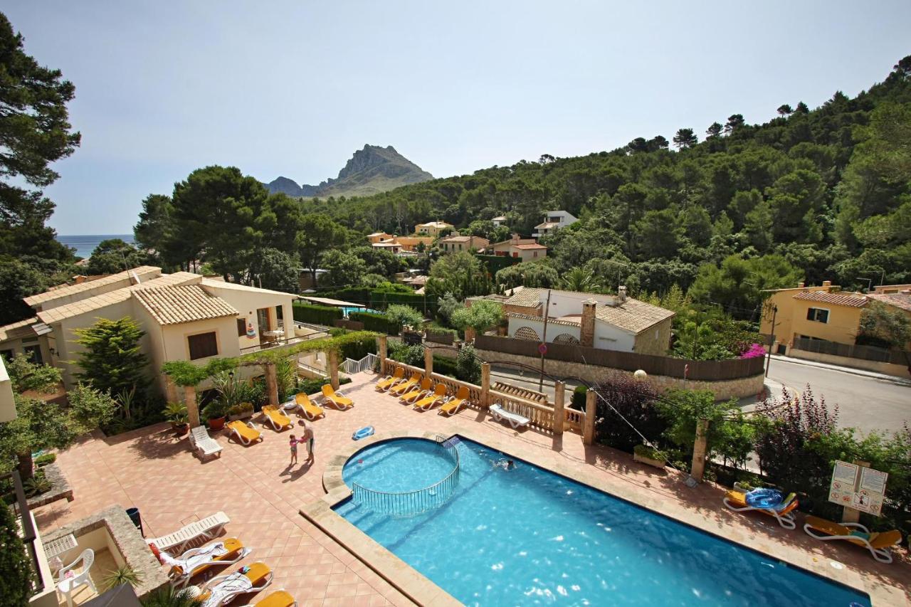 Pinos Altos 03 Lägenhet Cala de Sant Vicenc Exteriör bild