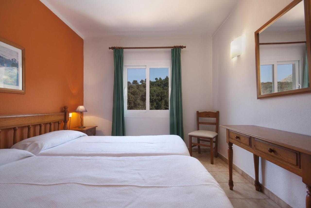 Pinos Altos 03 Lägenhet Cala de Sant Vicenc Exteriör bild