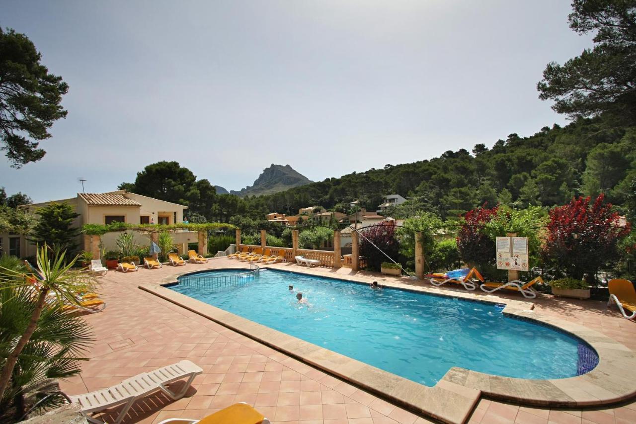 Pinos Altos 03 Lägenhet Cala de Sant Vicenc Exteriör bild